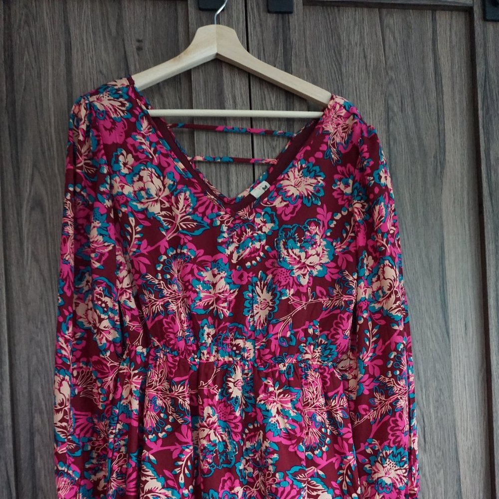 PINK OWL Fall Long Sleeve Dress